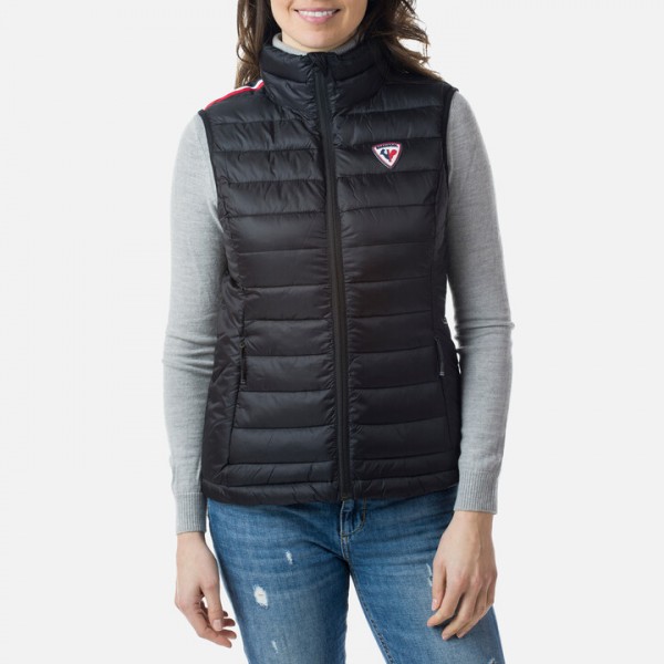 Veste Sans Manches Rossignol Femme Rossi Noir | Schuss Sport